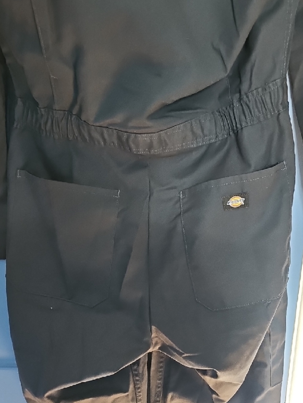 Dickies Dark Blue Industrial Work Coverall - Picture 5 of 5